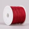 Venta al por mayor pequeño 72 hilo de Jade de Taiwán 0.8mm hilo para nudos hilo para abalorios colgante cuerda roja accesorios de joyería DIY