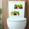Nuevo Soporte para Planta en Maceta de Planta Verde Simulada Fun-M575 Decoración de Baño Pegatinas Embellecedoras Comercio Exterior Wholesale Autoadhesivo