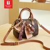 Bolso bandolera Banimeizi para mujer, versión clásica, mini bolso tipo almohada, bolso Boston, bolso de mano