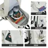 Mochila Casual para Viaje, Bolsa Escolar de Gran Capacidad, Mochila Deportiva para Exteriores para Mujer, Mochila Ligera y Versátil de Moda para el Campus