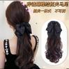 AliExpress peluca diamante roto lazo coleta moda pinza de sujección coleta simple fuerza fábrica en stock primer cabello