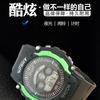 Reloj Electrónico Multifuncional para Estudiante de Douyin Spot para Niños Estudiantes Deportes Puesto Suministro Reloj LED para Niños