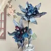 Flores Artificiales Simuladas con un Toque de Lujo, Decoraciones para Sala de Estar, Materiales Florales para Manualidades DIY, Materiales Hechos a Mano, Flores para Decoración de Entradas, Accesorios para Fotografía