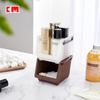 NSH 6173 mini estante de almacenamiento de escritorio apilable estante de almacenamiento de escritorio estilo japonés apilable almacenamiento pequeño