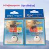 Suprimentos para pesca atacado feijões espaçadores cilíndricos de borracha preta conjunto de linha de pesca pequenos acessórios 6+1 feijões espaçadores competitivos