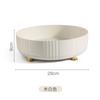 Estante giratorio de almacenamiento para cocina, plato giratorio multifuncional, estante para condimentos, caja para condimentos, bandeja para frutas