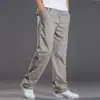 2026 Verão Novo Calça Casual Masculina Estilo Coreano Tendência Solta Perna Reta Cordão Caimento Longa Versátil Cor Sólida Masculino