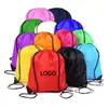 Estoque Disponível Mochila de Ombro de Poliéster Mochila de Viagem Bolsa para Evento Esportivo de Maratona Bolsa de Nylon Mochila de Armazenamento para Escalada
