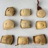 Kit de materiais DIY para bonecas de vagem de soja de Yunnan, mesmo estilo da loja de artesanato Feijão da Paz, para atividades DIY de team-building em salões