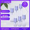 305060ml Loção Tônica Hidratante e Revitalizante Spray de Acne Acrílico Recarregável Frasco Plástico Transparente Cosméticos