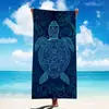 Toalla de Playa Bohemia Exclusiva Transfronteriza Estampada para Nadar, Secar el Sudor, Toalla para Asiento de Playa, Toalla de Baño