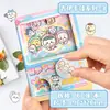 Fubao Panda Creativo Gashapon Órgano Este Bolsillo Diversión Infantil Mecedora Página de Color Descompresión Este Regalo para Estudiantes