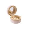 Caja de Almacenamiento de Joyas Transfronteriza Linda Caja de Joyas para Anillos para Niñas Terciopelo Pequeña Portátil
