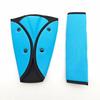 Ajustador de Cinturón de Seguridad para Niños de Verano Tipo Sándwich Transfronterizo Almohadilla para Hombro de Cinturón de Seguridad Juego Fijador Triangular Suministros para Auto