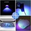365Nm Alta Potência Ultravioleta Teste Não Destrutivo LED Lâmpada Grânulo 3W3535 Inspeção de Joias Uvled3535 Lâmpada Grânulo