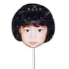 Máscara de Broma de Boda de Choi Ji-Soo de Itzy, Cartel de Recogida en el Aeropuerto, Merchandising para Fans de Conciertos, Mismo Estilo de Tiktok