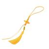 Alça de corda semi-acabada Wen Play Ágata DIY Fio Pingente Borla Spike Acessórios decorativos Sachê Jóias combinando