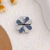 Pingente Colar Trevo da Sorte Magnético Transfronteiriço Pingente Design Simples Moderno Versátil Não Desbota Acessórios para Joias DIY