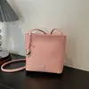 Bolsa bucket moderna para mulheres, novo estilo 2026, fresca e simples, para o trabalho, bolsa de ombro única, versátil para o dia a dia, bolsa transversal