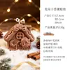 Vela Aromática de Natal Atmosfera de Inverno Decoração de Interior Enfeite Vela para Árvore de Natal Presente Atacado