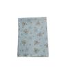 Algodão 40 tecido impresso digital pequeno pano floral fresco roupas femininas vestido infantil anti-mosquito calças pijama saco