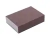 Bloco de lixa esponja para polimento para marcenaria, móveis, artesanato e modelos, lixa esponja de polimento dupla face