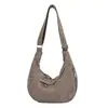 Bolsas vintage transfronterizas de nicho para mujer Otoño e Invierno 2026 nueva bolsa cruzada versátil de moda bolsa de hombro tipo albóndiga de moda