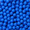 Cuentas Redondas Acrílicas de Color Sólido de 6-16 mm Material para Manualidades DIY de Niños Cuentas de Color Caramelo Cuentas Dispersas Venta al por Mayor
