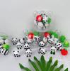 Nueva Atracción Panda Gigante Borrador Cubo Compartido Set Forma de Animal Panda 3D Lindo Limpio