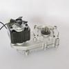 Redutor Motor de Pólo Sombreado Personalizado 120V 5 RPM 45 Decibéis Motor Redutor para Máquina de Gelo Extrudido Residencial