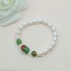 Venta al por mayor de perlas puesto de joyería pequeña Joyería de ágata de perlas joyería transfronteriza pulsera de perlas