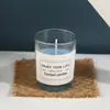 Taza de Vidrio con Cera de Planta Hecha a Mano para Velas Aromáticas de Nicho para el Hogar Interior Sin Humo Hotel Fragancia Estilo Ins
