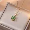 Collar para Mujer, Estilo Influencer Transfronterizo Flor de Girasol Circonita Giratorio Conjunto de Tres Piezas Decoración Collar de Acero de Titanio