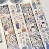 Daburucute Paquete Lindo Original JK Diario Japonés Jk Mano Cuenta Collage Material de Corte Rollo de Pegatinas