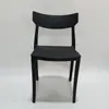 Silla de Comedor Nórdica Silla de Plástico para el Hogar Silla Simple Moderna Silla de Escritorio para Negociaciones en Esquina Taburete Respaldo Silla de Ocio Celebridad de Internet