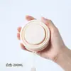 Taza de Agua Plegable, Taza Portátil para Exteriores, Taza Portátil de Viaje, Taza de Agua de Silicona Comestible, Vaso para Enjuague Bucal
