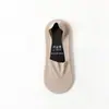 Calcetines náuticos para hombre, calcetines de verano de corte fino de seda de hielo, calcetines invisibles sin costuras, calcetines de algodón para hombre de corte bajo, calcetines antideslizantes de silicona