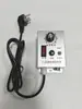Controlador de bandeja vibratoria, controlador de aleación de aluminio, interruptor rojo, regulador de velocidad, controlador de alimentación, control de velocidad, 220V