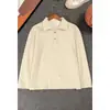 2026 HT26350 T-shirt de manga comprida alongado, oversized, de linho falso M-5X HT26698-Especial P20