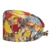 Gorros Médicos Europeos y Americanos para Centros de Cuidado Postparto, Gorras Cómodas sin Visera, Pañuelos Médicos Quirúrgicos de Copa Redonda, Gorros Médicos de Trabajo