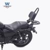 Coche musculoso Wolf aplicable Yi montando V8 respaldo estante trasero modificado cola trasera marco de cola trasero arco curvo espalda con espalda