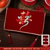 Envelopes vermelhos de casamento 2026 novo modelo bolsas de envelope vermelho para noivado e casamento, envelopes de tecido de alta qualidade de tamanho grande para presentes em dinheiro