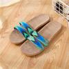 Pantuflas de Lino Verano para Mujer Uso en Casa para Hombre Silenciosas Yoga Pantuflas de Interior Cómodas Antideslizantes Resistentes al Desgaste Pareja Pantuflas de Lino