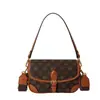 Bolsas de Mujer Transfronterizas Estilo Nuevo Empalme Estampado Bolso de Hombro Cruzado Textura de Moda Tendencia para Viajes Diarios Bolso para Mujer Venta al por Mayor