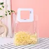 Saco de Presente de PVC com Bolinhas Dia das Crianças Casamento Sacola de Mão para Doces Presente de Aniversário Saco de Presente de PVC Personalização