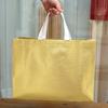 Bolsas de Mano No Tejidas Listas para Usar, Ropa con Impresión Personalizada para Tiendas, Educación y Capacitación de Alto Nivel, Bolsas Coloridas con Láser Listas para Usar