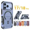 Funda magnética para teléfono Apple 18Promax Bundesliga con carga magnética Iphone17 Soporte invisible 16 Funda protectora anticaídas