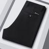Perki canguro otoño e invierno grueso para hombres jóvenes y de mediana edad pantalones de pana de pana pantalones casuales elásticos cintura alta rectos
