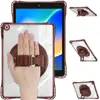 Para Apple iPad Air6 funda protectora acrílica anticaída 2024pro11 soporte giratorio anti-flexión carcasa transparente