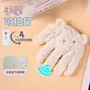 Muñeca Calmante para Bebé, Juguete de Confort Tamaño Palma de la Mano, Muñeca Anti-Sobresaltos, Ayuda para Dormir de Lado para el Sueño Independiente